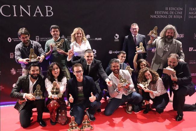 Los premios Fuente del Oro ponen el broche al Festival de Cine Nacional de Berja