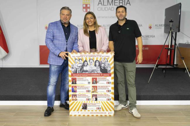 El III Festival de la Comedia de Almería tendrá 7 citas
 