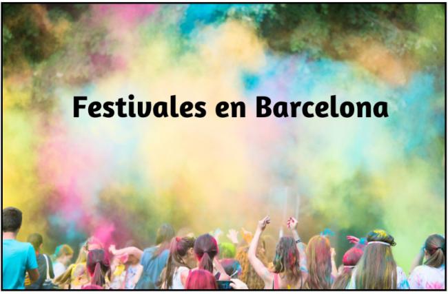 Festivales en Barcelona: Celebraciones Imperdibles