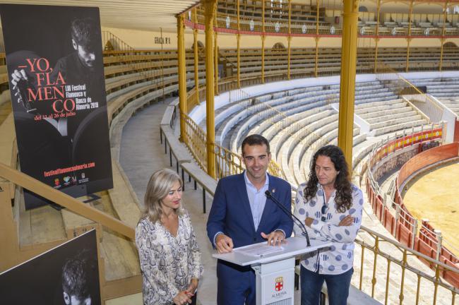 El 53º Festival de Flamenco y Danza de Almería tendrá una veintena de propuestas