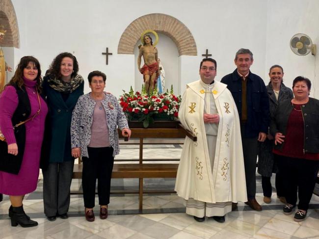 Fiestas de San Sebastián en Adra atraen a numerosos vecinos