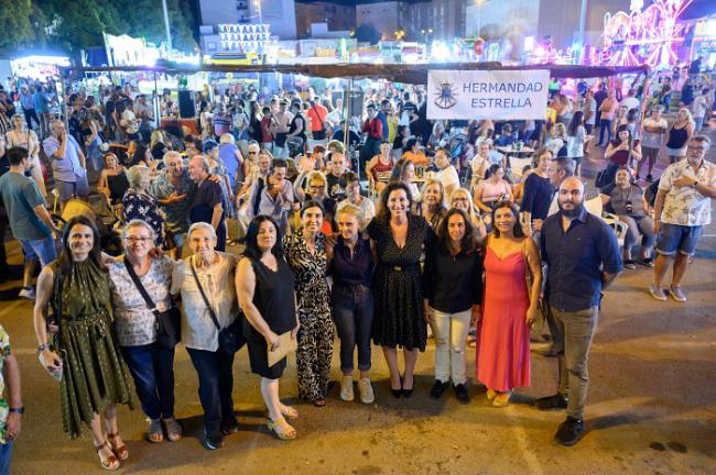 La alcaldesa destaca “el esfuerzo y la vocación de servicio de los vecinos” en el Pregón de las fiestas de San Luis