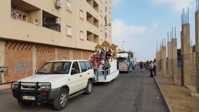 Los Centellas Actuación Estelar Las Fiestas De Puebla De Vícar