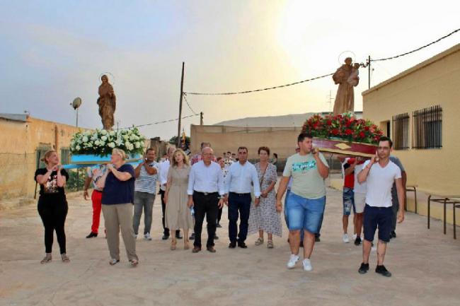 La Barriada De El Cosario Festeja A Su Patrón San Antonio De Padua