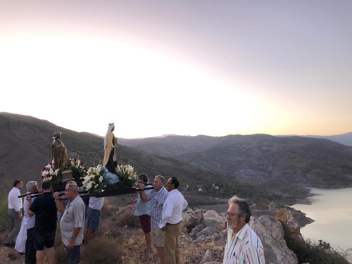 Las fiestas de Benínar vuelven al camping este lunes y martes