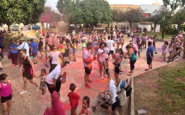 Todo Preparado En La Gangosa Para Vivir Las Fiestas