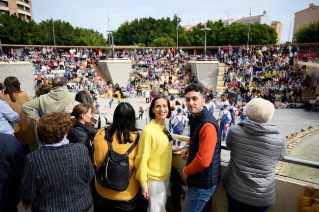 La Fiesta de la Sobrasada abre el Carnaval de Calle en Almería