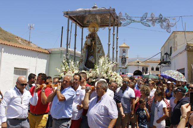 Río Chico celebra las fiestas en honor a la Virgen del Carmen