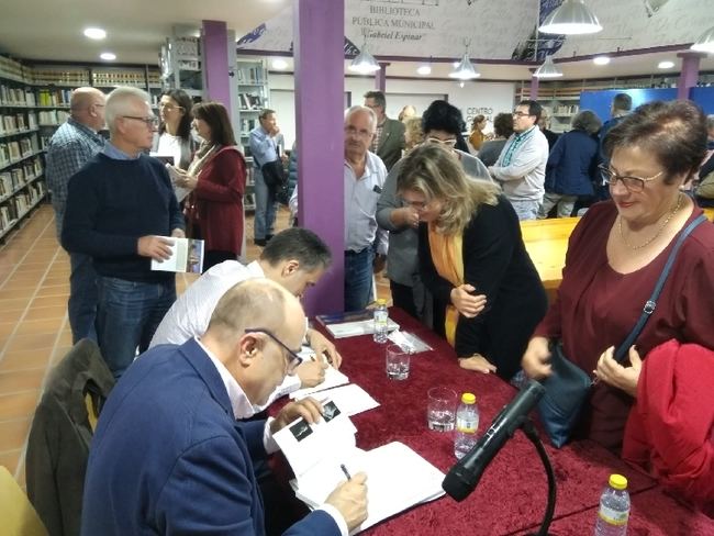 La Biblioteca de Huércal Overa acoge la presentación del libro sobre la historia real de Bodas de Sangre