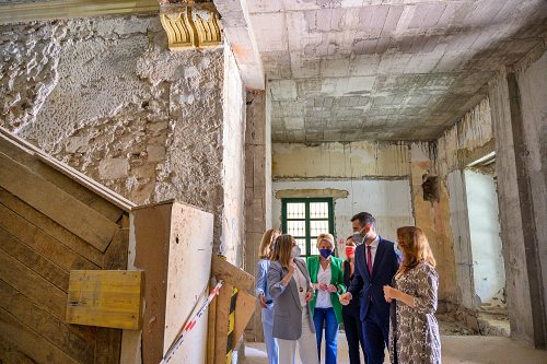 A licitación la adaptación interior del edificio de la Casa Consistorial de la Plaza Vieja