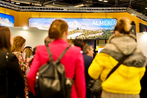 Almería capital muestra en FITUR su atractiva oferta turística con una nueva campaña