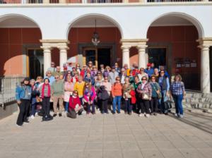 300 mayores de Roquetas de Mar disfrutan de Priego de Córdoba