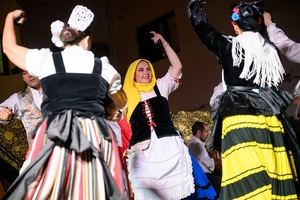 La alcaldesa alaba el XXII Festival de Folklore de La Cañada