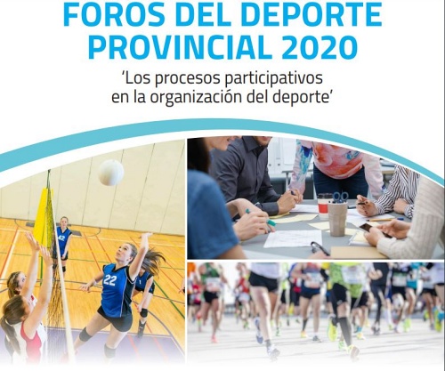 Los Foros del Deporte Provincial de Diputación unen al sector para planificar la desescalada