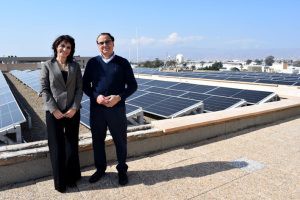 Inauguran planta fotovoltaica en la UAL