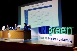 Inicia en la UAL el evento clave de UNIgreen con nuevas titulaciones internacionales