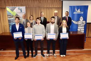 Premios Michelin-ESI a estudiantes de ingenierías industriales