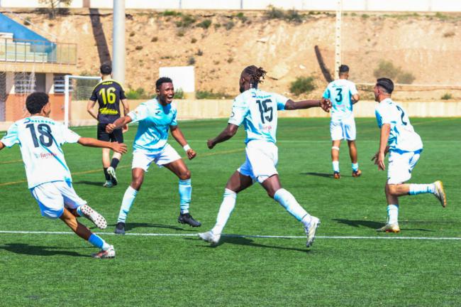 Berja CF sorprende con un gol, pero Poli Ejido no se rinde