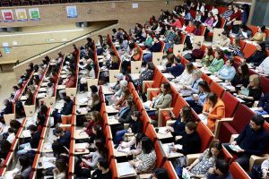 Cumbre de orientadores educativos en la UAL sobre la nueva PAU