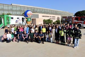 Taller de Prevención de Incendios y Primeros Auxilios en la UAL