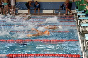 Récords en natación en los Campeonatos Universitarios 2025