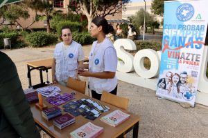 Día contra el Sida: información y test rápidos en el campus