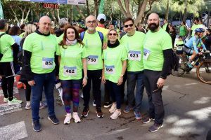 La UAL apoya la carrera contra el cáncer en Almería