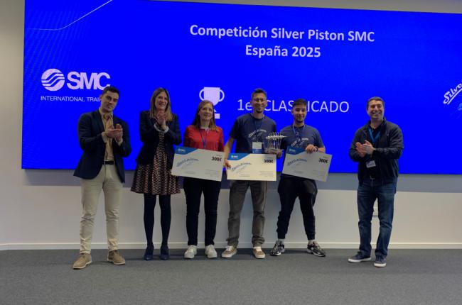 IES Alhamilla gana el Silver Piston España 2025