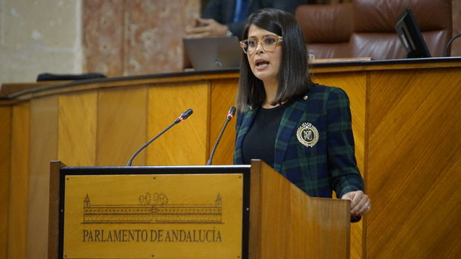 Ángeles Martínez: “La Andalucía Digital de Juanma Moreno avanza con determinación”
 