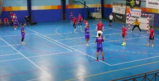 Empate emocionante entre BM Montequinto y CBM Cantera Sur (21-21)