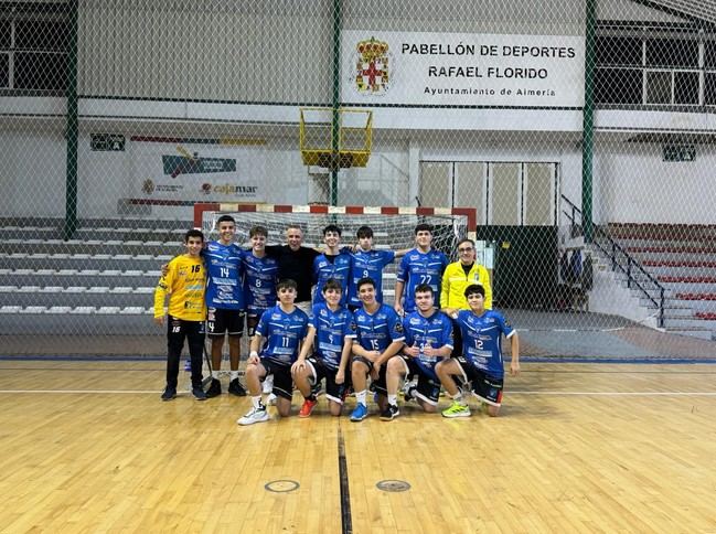 El CBM Cantera Sur El Ejido juvenil busca ascender en su visita a BM Maravillas Benalmádena