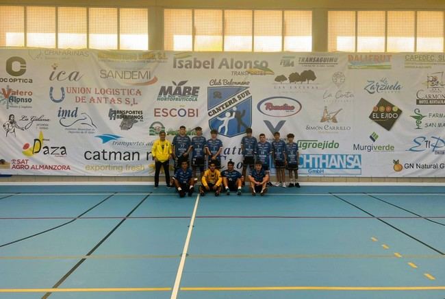 El CBM Cantera Sur El Ejido juvenil busca su quinta victoria ante Mijas B