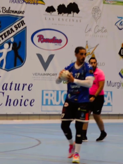 CBM Cantera Sur El Ejido logra remontar y vence a BM Pinto 22-25