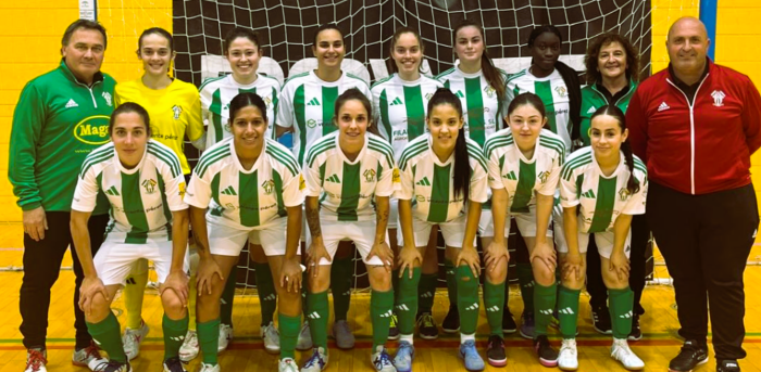 Las Norias CF femenino templa mejor los nervios y hiere al CD Almargen FSF (2-5)