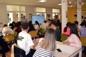 Foro Talento: profesionales comparten experiencias con jóvenes universitarios