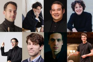 Ocho semifinalistas del Concurso Internacional de Dirección de Orquesta