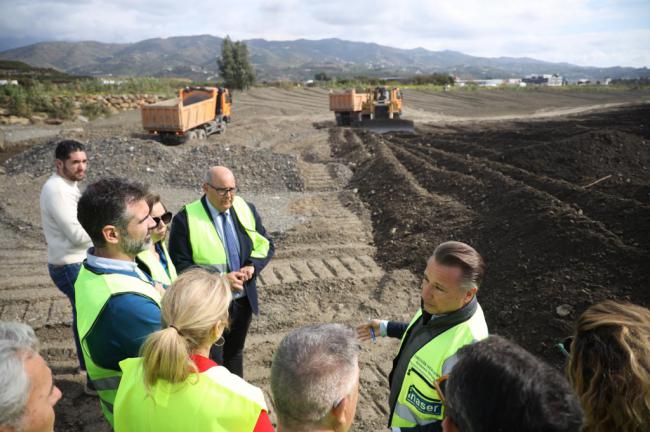 Inversión de 11.8M€ en cauces de Andalucía afectadso por la DANA