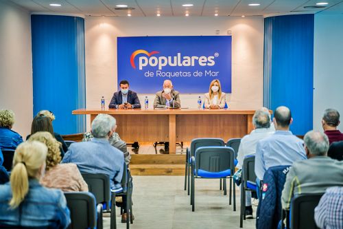 El PP de Roquetas se prepara para las elecciones andaluzas