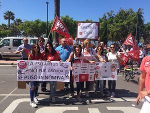 UGT Almería abandona la mesa de negociación del Convenio Colectivo de Comercio Textil de Almería