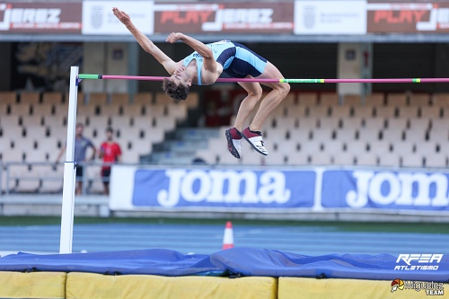 El roquetero Juan Francisco Lozano irá al campeonato de España de Atletismo