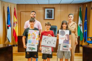 Entregados premios del Concurso de Ilustración “Roquetas de Mar Sin Adicciones”