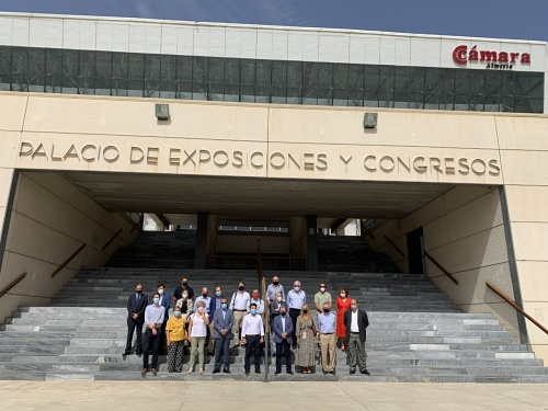 La Cámara muestra su preocupación por la situación de las empresas almerienses debida al #COVID19