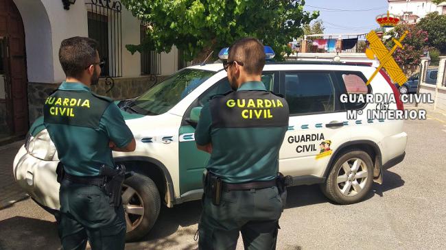 Peligroso delincuente checo detenido en Fiñana