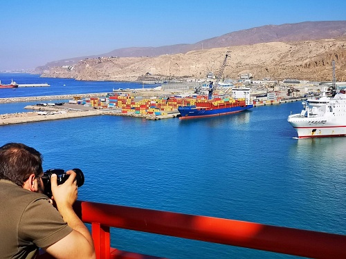 200 inscritos en el concurso de fotografía de la Autoridad Portuaria