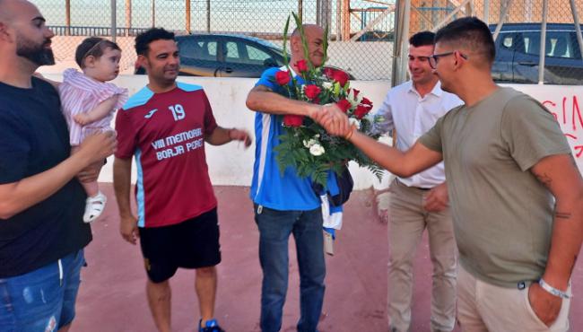 Partido memorial en homenaje a Borja Antonio Pérez García