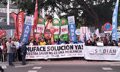 Manifestación en Andalucía por un nuevo convenio de Muface