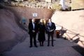 Diputación de Almería reafirma su compromiso para que la Geoda de Pulpí sea Patrimonio de la Unesco