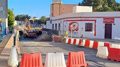 Avanza el soterramiento en Almería con la demolición del túnel de La Goleta