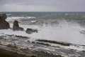 Alerta amarilla por oleaje en Almería este domingo