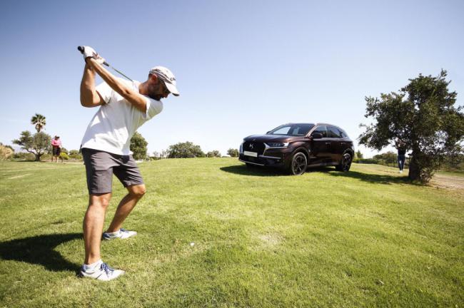 Gran afluencia en el único circuito de Golf Almeriense